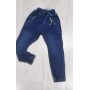 PANTALONE JEANS CON ELASTICO 4/16 ANNI