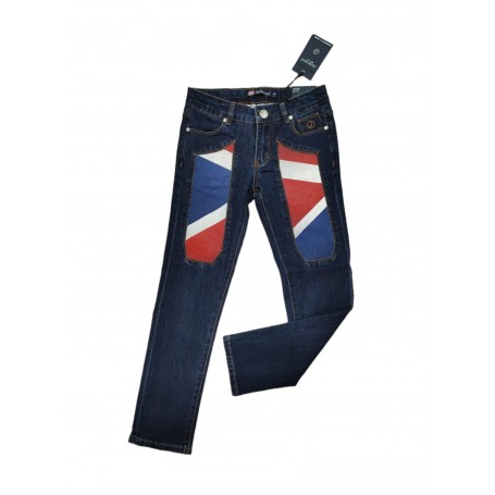 PANTALONE JEANS JECKERSON 8/18 ANNI