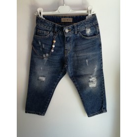 JEANS STRAPPATO 4/14 ANNI