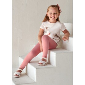 COMPLETO CON LEGGINGS 100%CO 2/9 ANNI