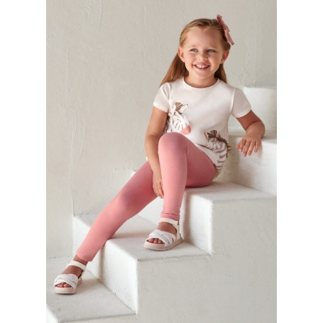 COMPLETO CON LEGGINGS 100%CO 2/9 ANNI