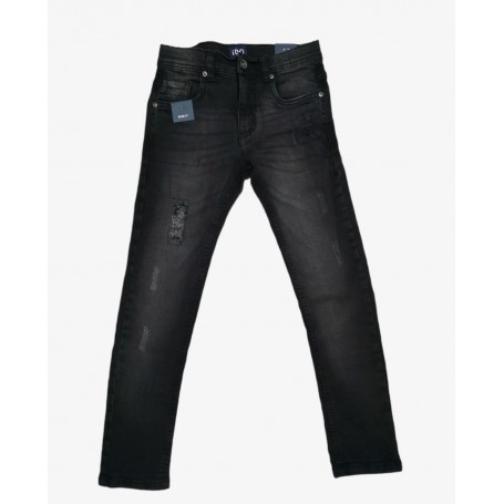 JEANS DENIM LUNGO NERO IDO 8/16 ANNI