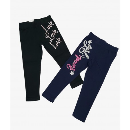 LEGGINGS LUNGO 100%CO IDO 6/30 MESI