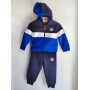 TUTA CON ZIP E CAPPUCCIO SERGIO TACCHINI