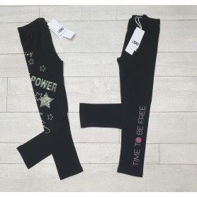 LEGGINGS LUNGO IDO 100%CO 8/16 ANNI