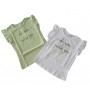 T-SHIRT ATIVO 100% COTONE 4/14 ANNI