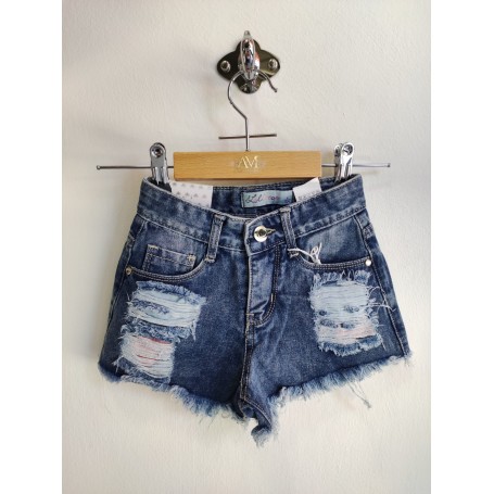 JEANS CORTO LOLLITOP 4/14 ANNI