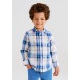 CAMICIA QUADRI MAYORAL 2/9 ANNI