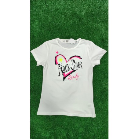 T-SHIRT 100% COTONE 8/16 ANNI