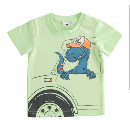 T-SHIRT IDO 100% COTONE 3/8 ANNI