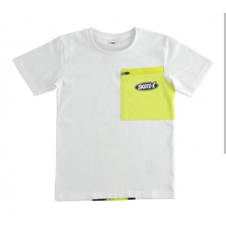 T-SHIRT IDO 100% COTONE 8/14 ANNI