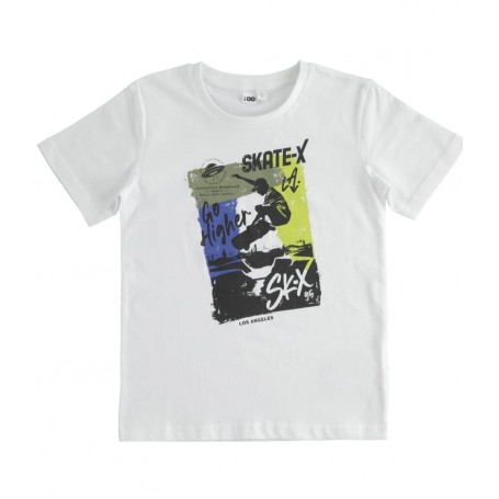 T-SHIRT IDO 100% COTONE 8/14 ANNI