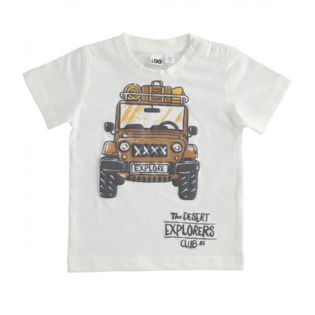 T-SHIRT  IDO 100% COTONE 3/8 ANNI