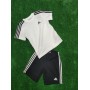 COMPLETO CORTO ADIDAS 100% COTONE