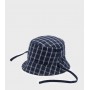 CAPPELLO LINO DOUBLEFACE REVERSIBILE