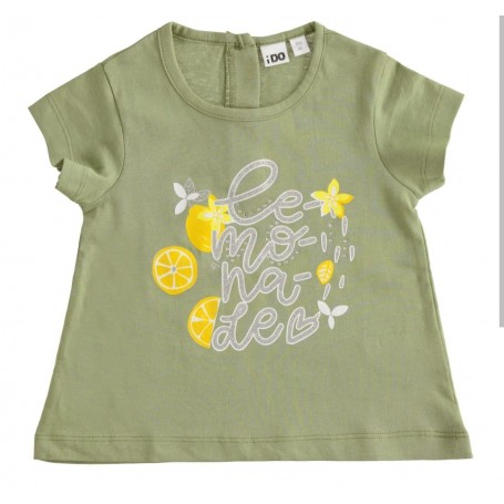 T-SHIRT IDO 100% COTONE 3/8 ANNI