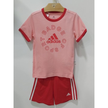 TUTA ADIDAS CORTA 100%CO 4/7 ANNI