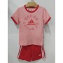 TUTA ADIDAS CORTA 100%CO 4/7 ANNI