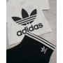 TUTA CORTA ADIDAS 100%CO 0/4 ANNI