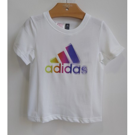 T-SHIRT ADIDAS 100%CO 5/8 ANNI