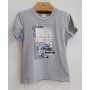 T-SHIRT ATIVO 100% COTONE 4/16 ANNI