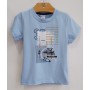 T-SHIRT ATIVO 100% COTONE 4/16 ANNI