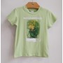 T-SHIRT ATIVO 100% COTONE 4/12 ANNI