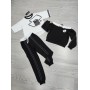 FELPA CROPPED LOTTO 100%CO 8/16 ANNI