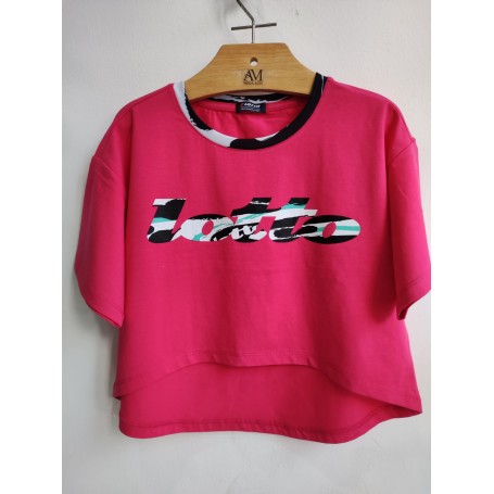 MAGLIA CROPPED 100%CO 8/16 ANNI