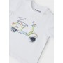 T-SHIRT MAYORAL 100% COTONE DA 12 A 36M