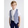 GILET IN LINO ELEGNATE 2/9 ANNI