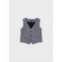 GILET IN LINO ELEGNATE 2/9 ANNI