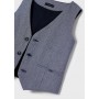 GILET IN LINO ELEGNATE 2/9 ANNI