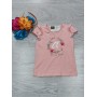 T-SHIRT ATIVO 100% COTONE 4/14 ANNI