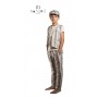 PANTALONE CON LACCIO EMANUEL PRIS 10/18