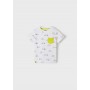 T-SHIRT MAYORAL CON STAMPA 12/36 MESI