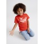 T-SHIRT MAYORAL 100% COTONE 2/9 ANNI