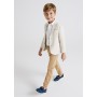 PANTALONE IN LINO TWILL 2/9 ANNI