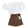 SHORT JUNIOR Y-CLU 8/16 ANNI