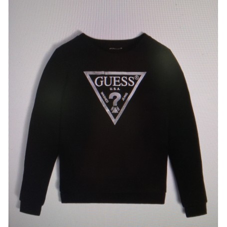 FELPA GUESS GIROCOLLO 8/16 ANNI