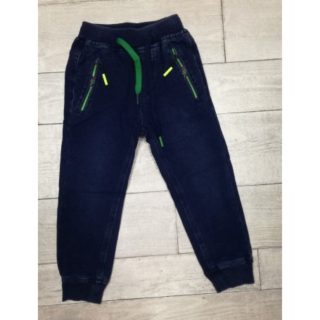 PANTALONE CON ELASTICO 3/8 ANNI