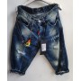 JEANS STRAPPATO 3/5 ANNI