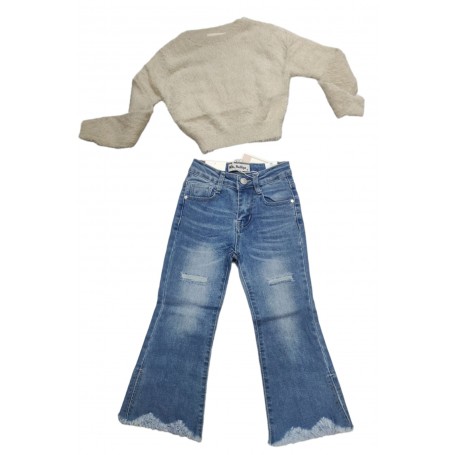 JEANS A ZAMPA 4/14 ANNI