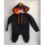 FELPA CON CAPPUCCIO E ZIP REFRIGIWEAR