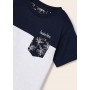 T-SHIRT MAYORAL 100% COTONE 2/9 ANNI