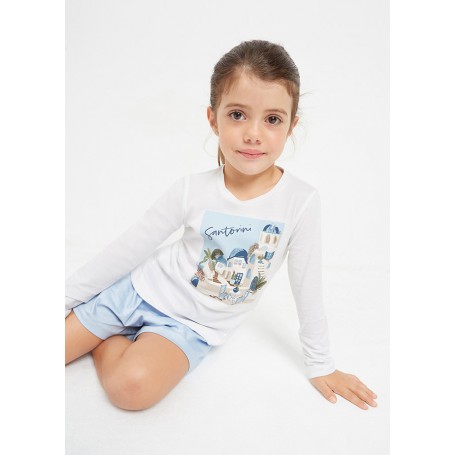 MAGLIETTA 100% COTONE MAYORAL 2/9 ANNI