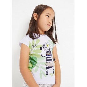 T-SHIRT MAYORAL 100% COTONE 2/9 ANNI