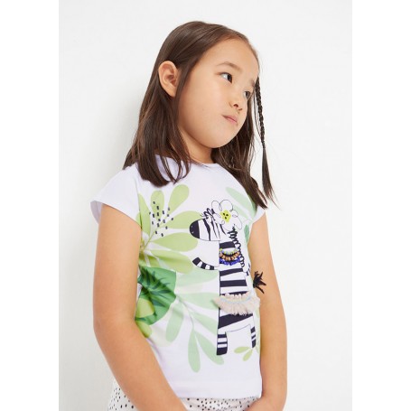 T-SHIRT MAYORAL 100% COTONE 2/9 ANNI