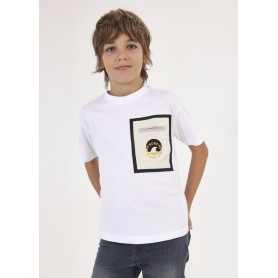 T-SHIRT 100% COTONE MAYORAL 10/18 ANNI