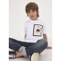 T-SHIRT 100% COTONE MAYORAL 10/18 ANNI